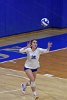 VB vs Gordon  Wheaton Women's Volleyball vs Gordon College. - Photo by Keith Nordstrom : Wheaton, Volleyball